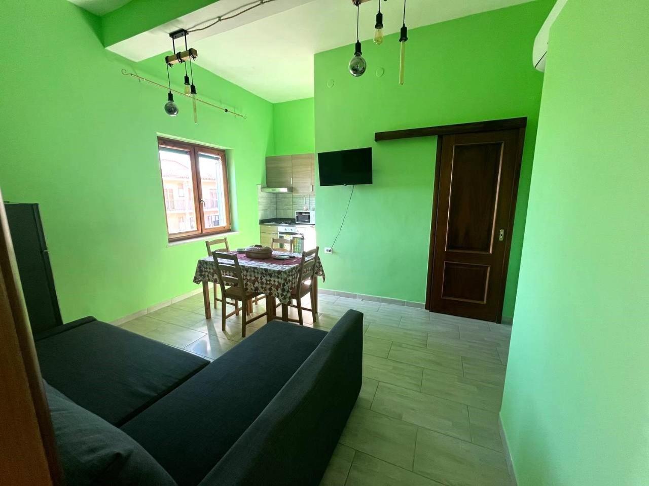 Aros holiday-Caroline apartment Pompeya Exterior foto