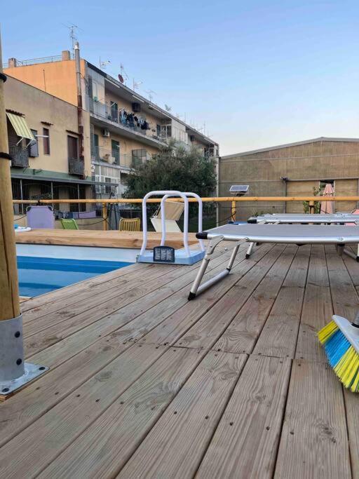 Aros holiday-Caroline apartment Pompeya Exterior foto