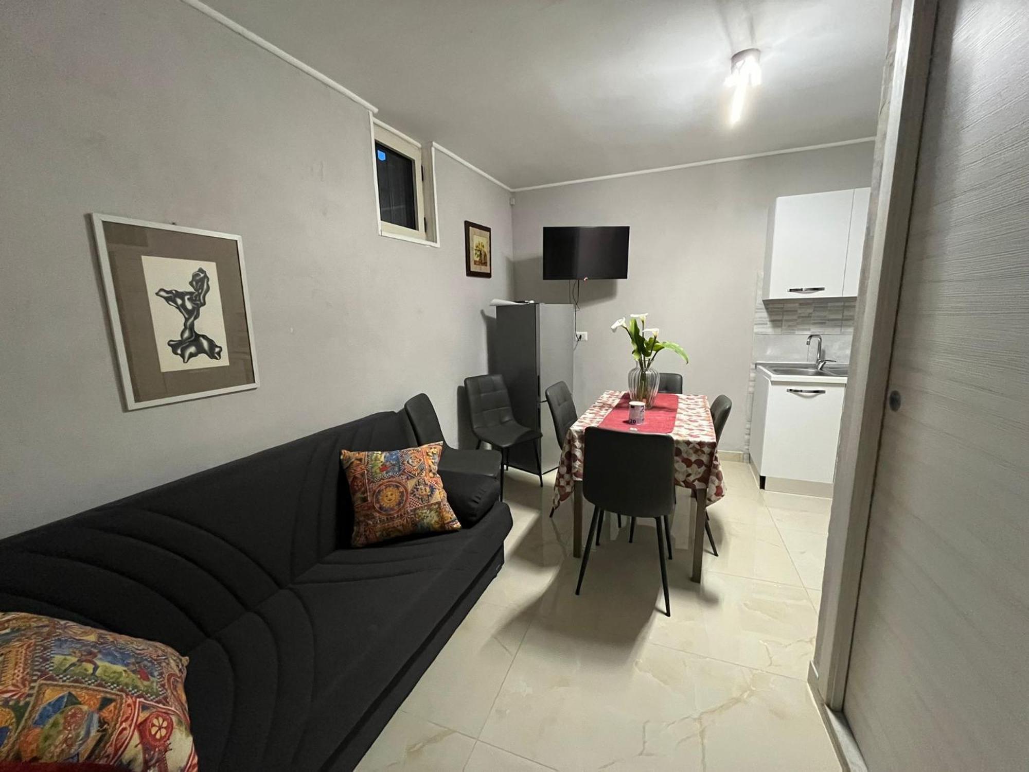 Aros holiday-Caroline apartment Pompeya Exterior foto